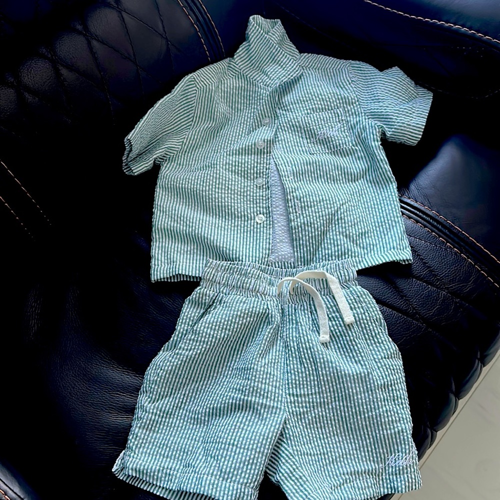 Kith boy short set
